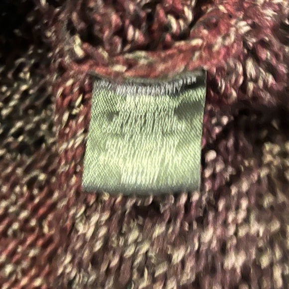 Sanctuary Ombre Crew Neck Cable Knit Sweater | Women's S - Picture 7 of 8